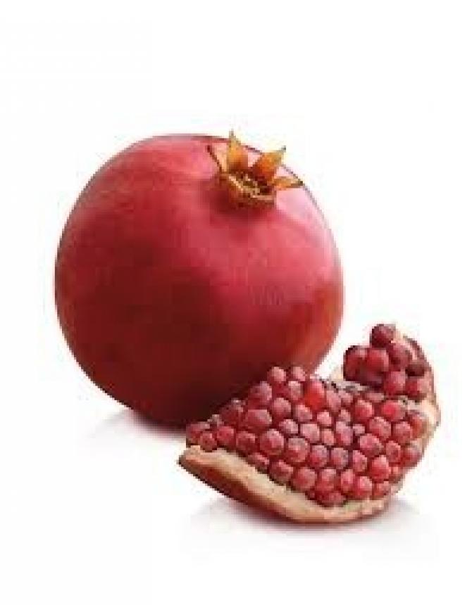 Pomegranate Extrato Seco de Romã 300 Mg 60 Cápsulas