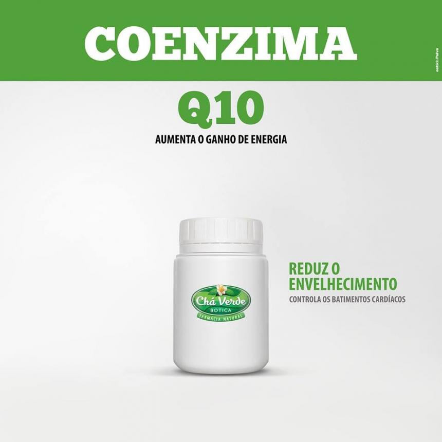 Coenzima Q10 100 mg 60 caps